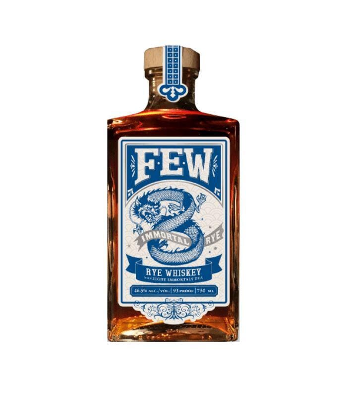 Buy FEW Immortal Rye Whiskey 750mL Online - The Barrel Tap Online Liquor Delivered