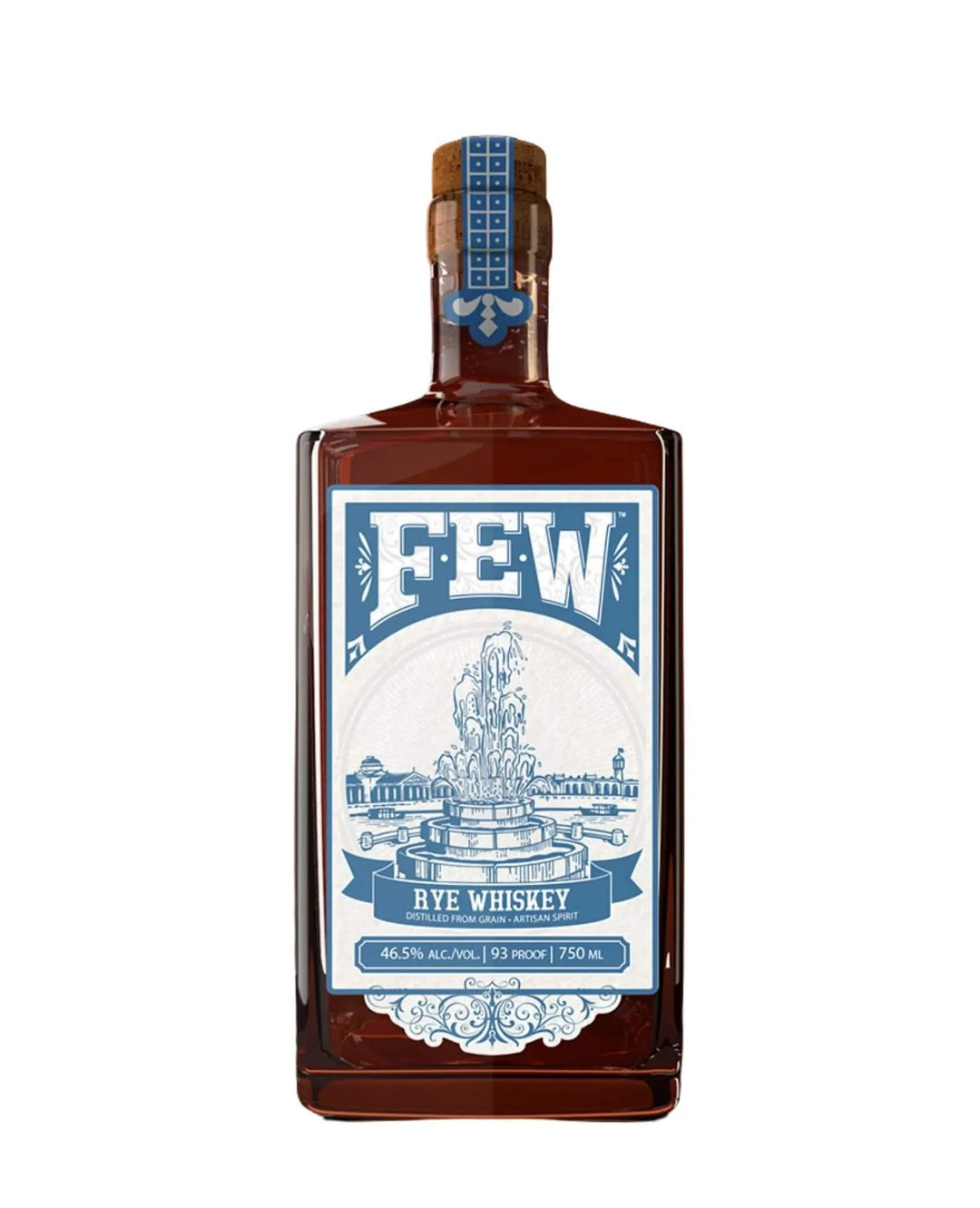 Buy FEW Rye Whiskey 750mL Online - The Barrel Tap Online Liquor Delivered