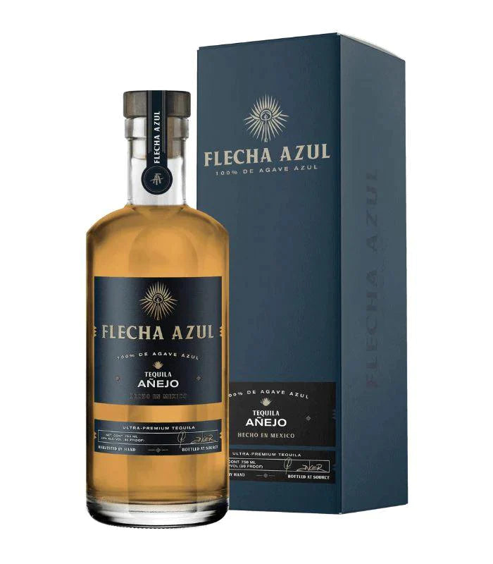 Buy Flecha Azul Anejo Tequila By Mark Wahlberg 750mL Online - The Barrel Tap Online Liquor Delivered