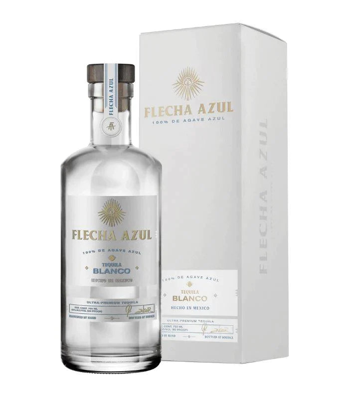 Buy Flecha Azul Blanco Tequila By Mark Wahlberg 750mL Online - The Barrel Tap Online Liquor Delivered