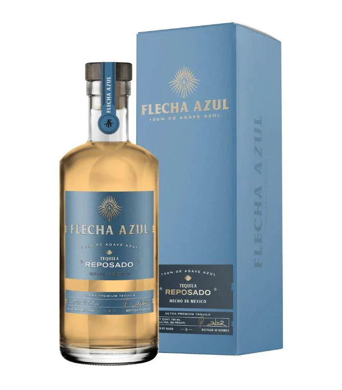 Buy Flecha Azul Reposado Tequila By Mark Wahlberg 750mL Online - The Barrel Tap Online Liquor Delivered