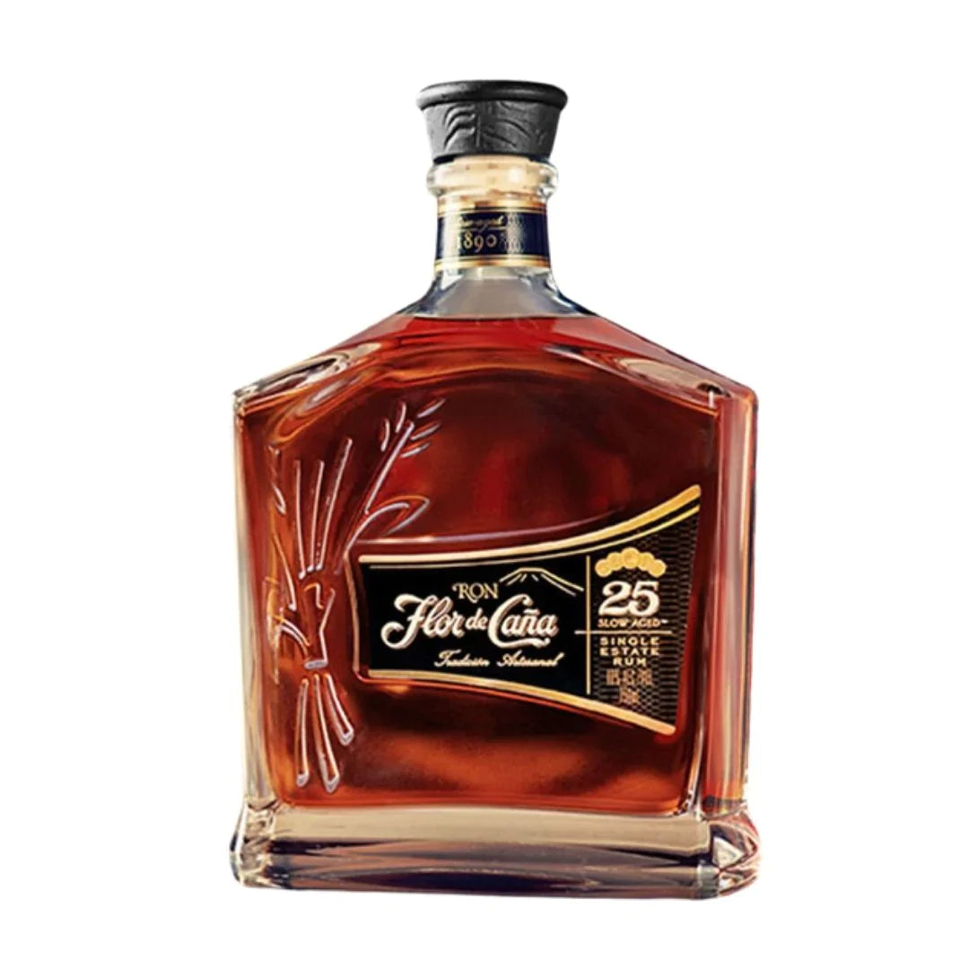 Buy Flor De Cana 25 Year Old Rum 750mL Online - The Barrel Tap Online Liquor Delivered