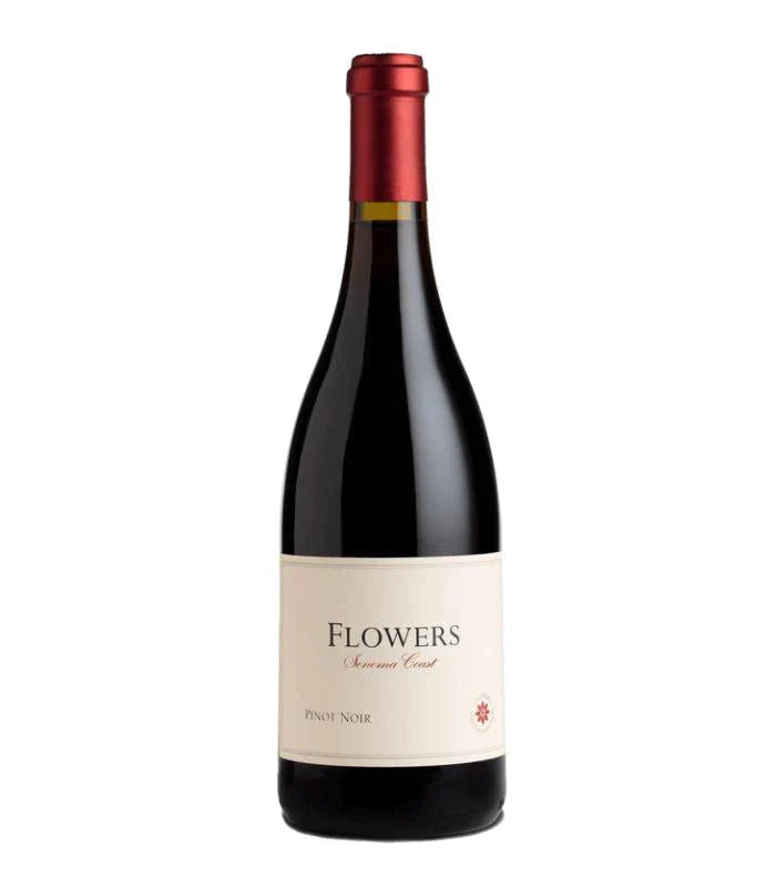 Buy Flowers Sonoma Coast Pinot Noir 750mL Online - The Barrel Tap Online Liquor Delivered
