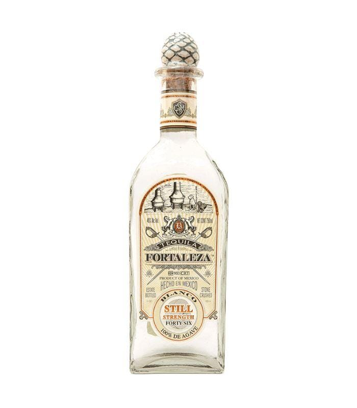 Buy Fortaleza Blanco Still Strength Tequila 750mL Online - The Barrel Tap Online Liquor Delivered