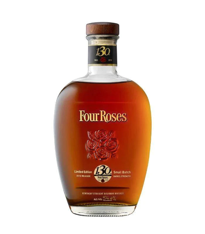 Buy Four Roses 2018 Limited Edition Small Batch 130th Anniversary Edition 750mL Online - The Barrel Tap Online Liquor Delivered