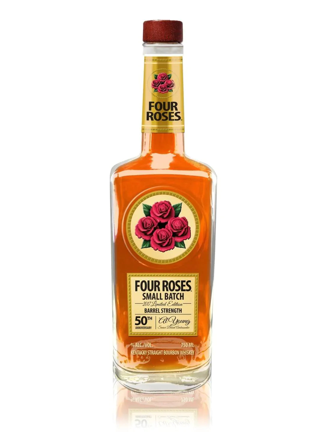 Buy Four Roses Al Young 50th Anniversary Limited Edition Small Batch Online - The Barrel Tap Online Liquor Delivered