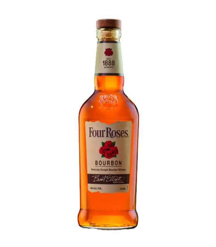 Buy Four Roses Bourbon 750mL Online - The Barrel Tap Online Liquor Delivered