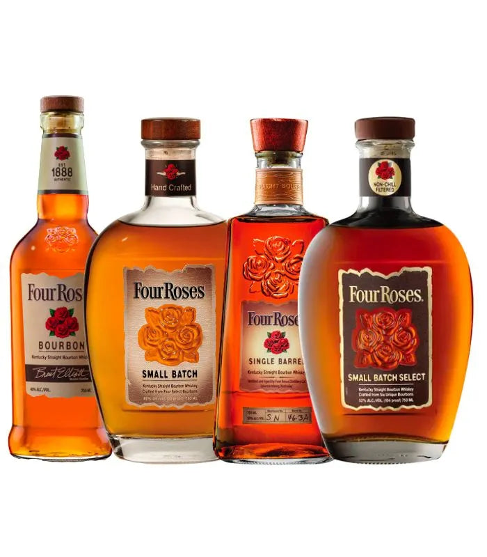 Buy Four Roses Bourbon Bundle Online - The Barrel Tap Online Liquor Delivered