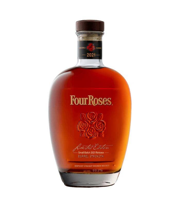 Buy Four Roses Limited Edition 2021 Small Batch Bourbon 750mL Online - The Barrel Tap Online Liquor Delivered
