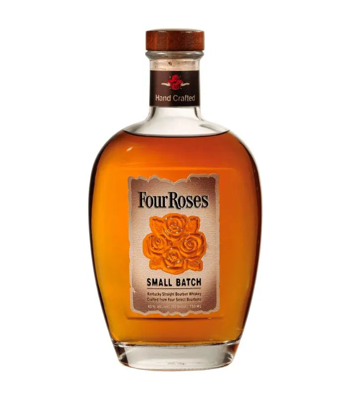 Buy Four Roses Small Batch Bourbon 750mL Online - The Barrel Tap Online Liquor Delivered