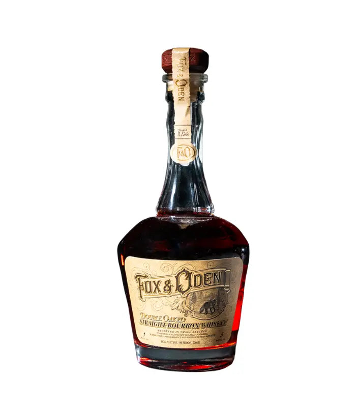 Buy Fox & Oden Double Oaked Straight Bourbon Whiskey 750mL Online - The Barrel Tap Online Liquor Delivered