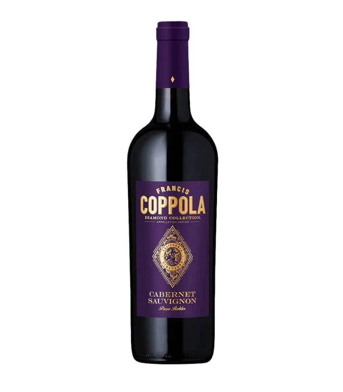 Buy Francis Coppola Diamond Collection Appellation Series Cabernet Sauvignon 750mL Online - The Barrel Tap Online Liquor Delivered