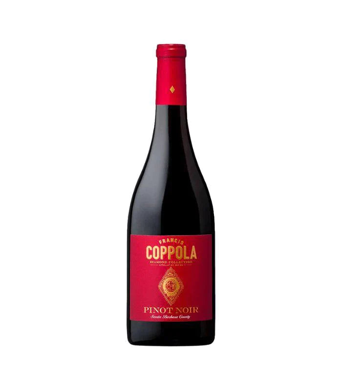 Buy Francis Coppola Diamond Collection Appellation Series Santa Barbara Pinot Noir 750mL Online - The Barrel Tap Online Liquor Delivered