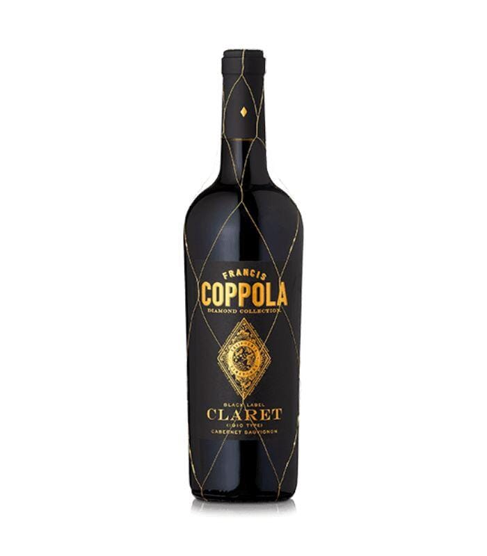 Buy Francis Coppola Diamond Collection Claret Cabernet Sauvignon 750mL Online - The Barrel Tap Online Liquor Delivered
