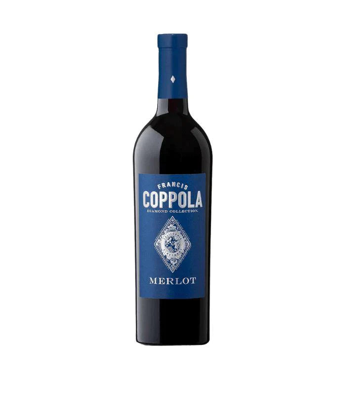 Buy Francis Coppola Diamond Collection Merlot 750mL Online - The Barrel Tap Online Liquor Delivered