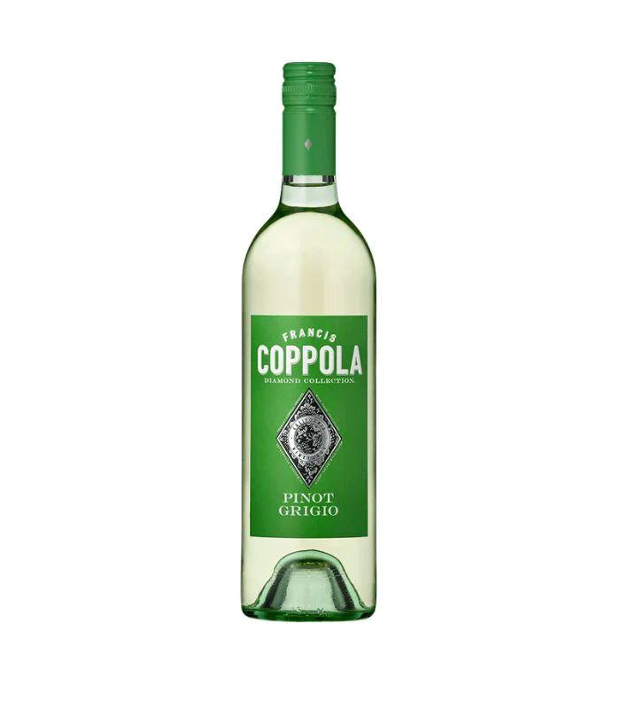 Buy Francis Coppola Diamond Collection Pinot Grigio 750mL Online - The Barrel Tap Online Liquor Delivered