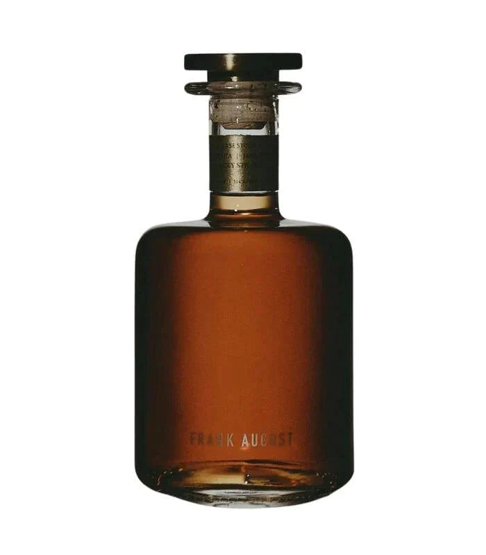 Buy Frank August Case Study: 01 Mizunara Japanese Oak Bourbon Whiskey 750mL Online - The Barrel Tap Online Liquor Delivered