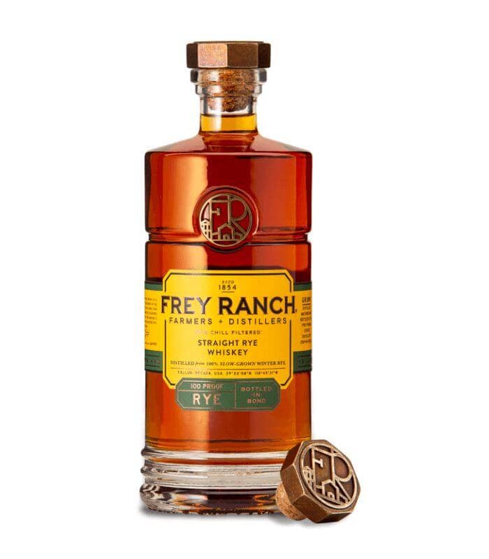 Buy Frey Ranch Straight Rye Whiskey 750mL Online - The Barrel Tap Online Liquor Delivered