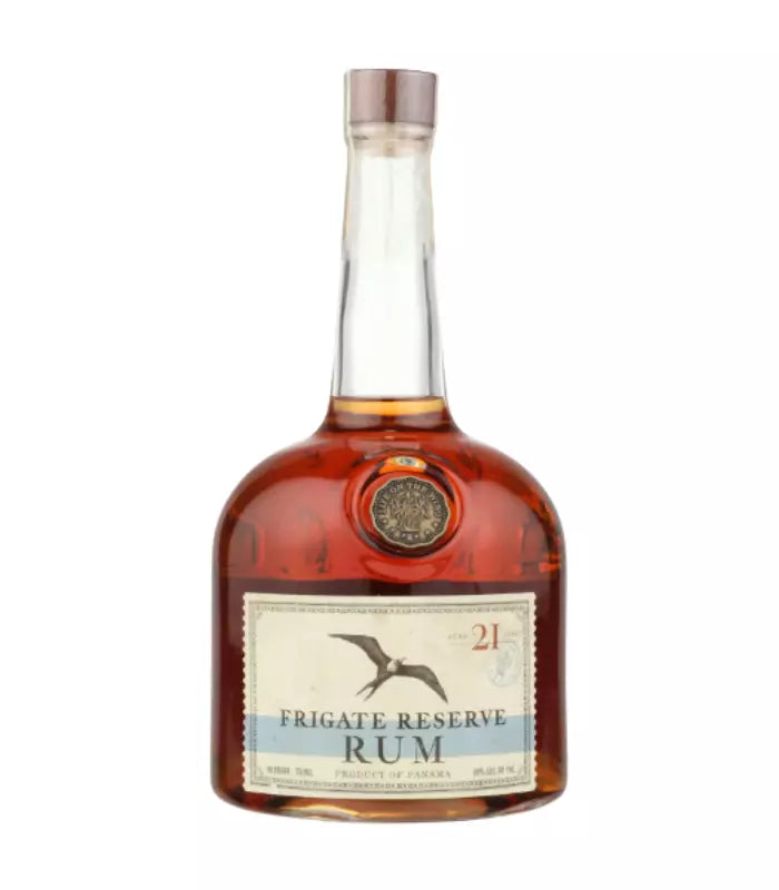 Buy Frigate Reserve Rum Aged 21 Years 750mL Online - The Barrel Tap Online Liquor Delivered
