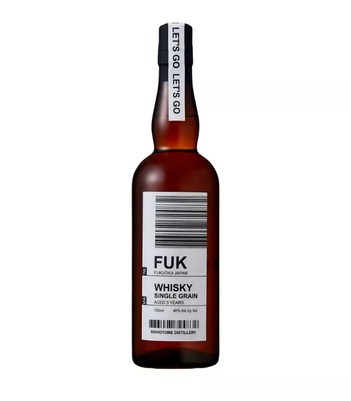 Buy Fuk Single Grain Japanese Whisky 750mL Online - The Barrel Tap Online Liquor Delivered
