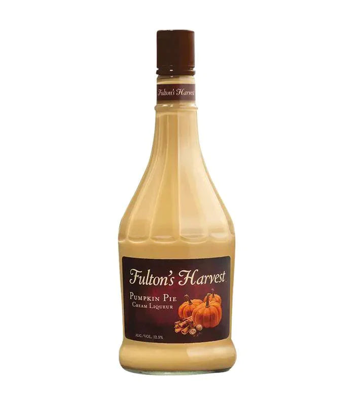 Buy Fulton's Harvest Pumpkin Pie Cream Liqueur 750mL Online - The Barrel Tap Online Liquor Delivered
