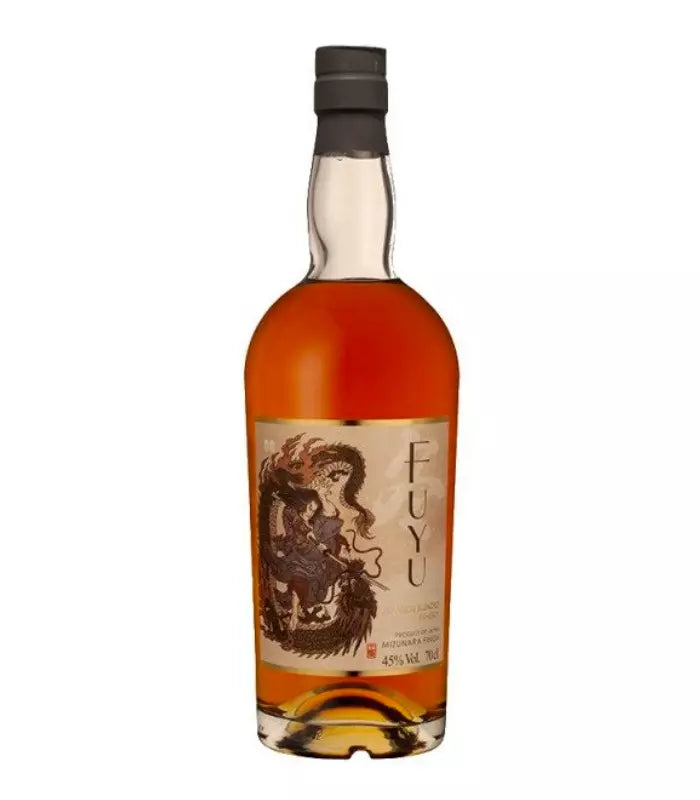 Buy Fuyu Mizunara Finish Japanese Whisky 700mL Online - The Barrel Tap Online Liquor Delivered
