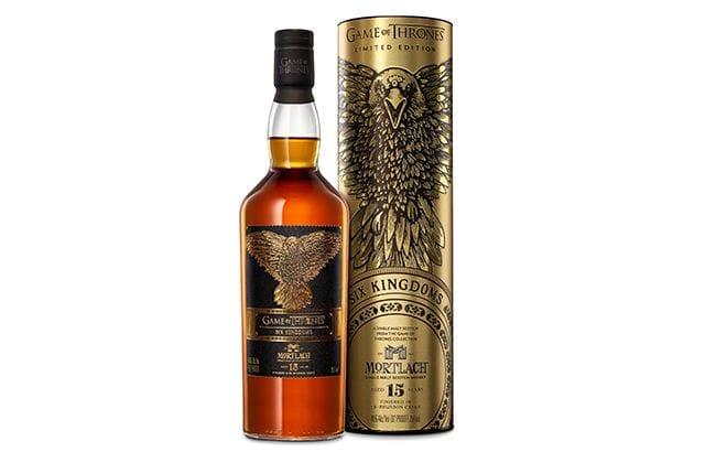 Buy Game Of Thrones Six Kingdoms Past Present & Future Mortlach 15 750mL Online - The Barrel Tap Online Liquor Delivered