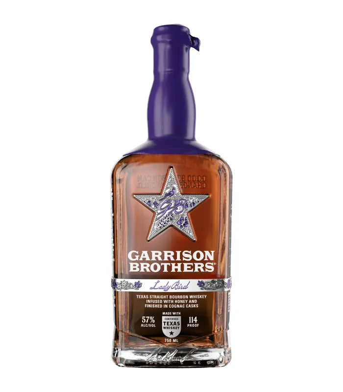 Buy Garrison Brothers Lady Bird Bourbon Whiskey 2023 750mL Online - The Barrel Tap Online Liquor Delivered