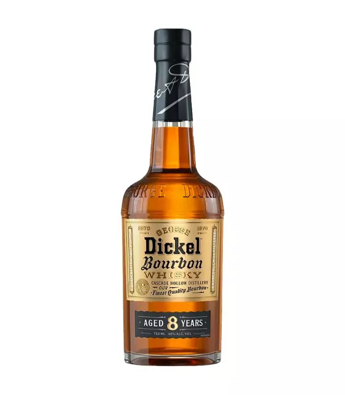 Buy George Dickel 8 Year Small Batch Bourbon Whisky 750mL Online - The Barrel Tap Online Liquor Delivered