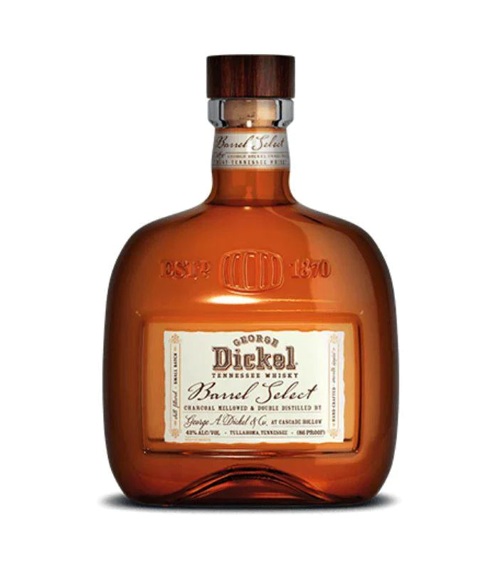 Buy George Dickel Barrel Select Tennessee Whisky 750mL Online - The Barrel Tap Online Liquor Delivered