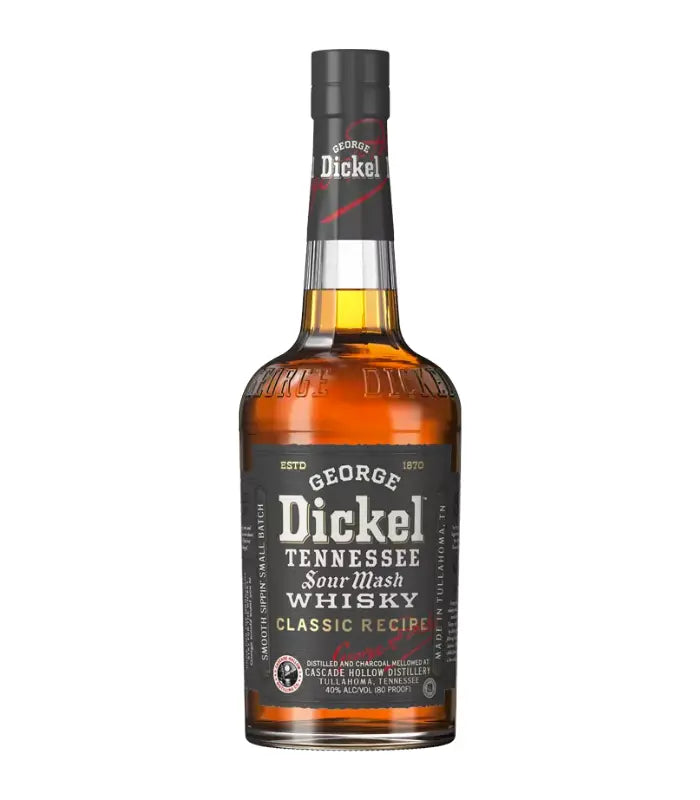 Buy George Dickel Classic Recipe Tennessee Whisky 750mL Online - The Barrel Tap Online Liquor Delivered