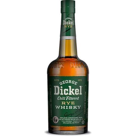 Buy George Dickel Rye Whisky 750mL Online - The Barrel Tap Online Liquor Delivered