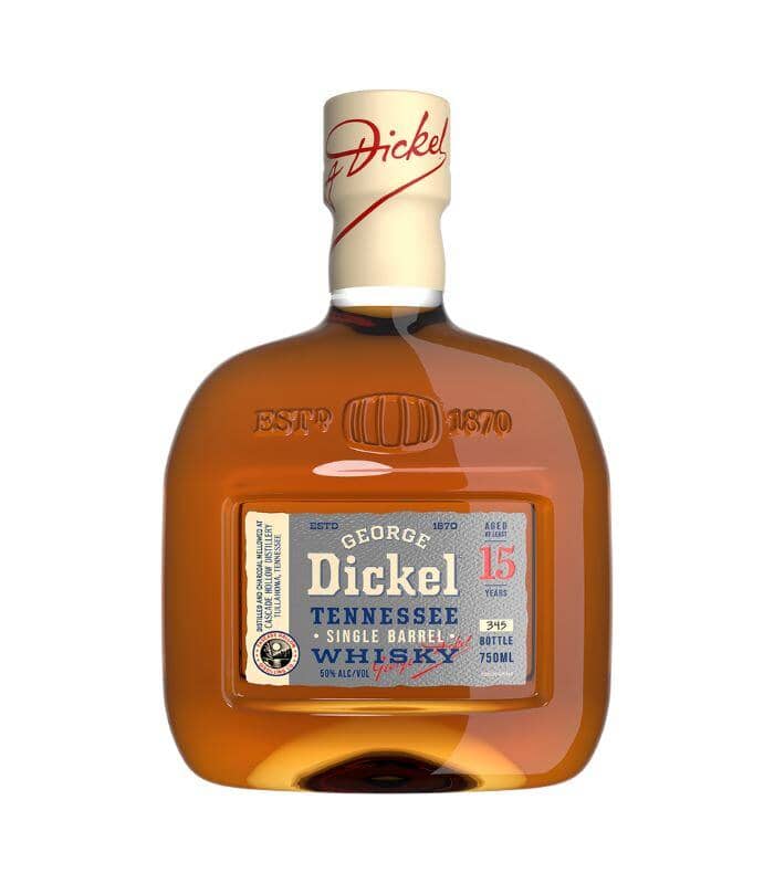 Buy George Dickel Single Barrel 15 Year Old Tennessee Whisky 750mL Online - The Barrel Tap Online Liquor Delivered