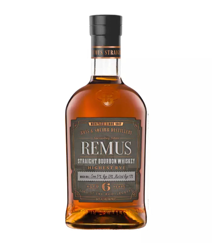 Buy George Remus Highest Rye 6 Year Straight Bourbon 750mL Online - The Barrel Tap Online Liquor Delivered
