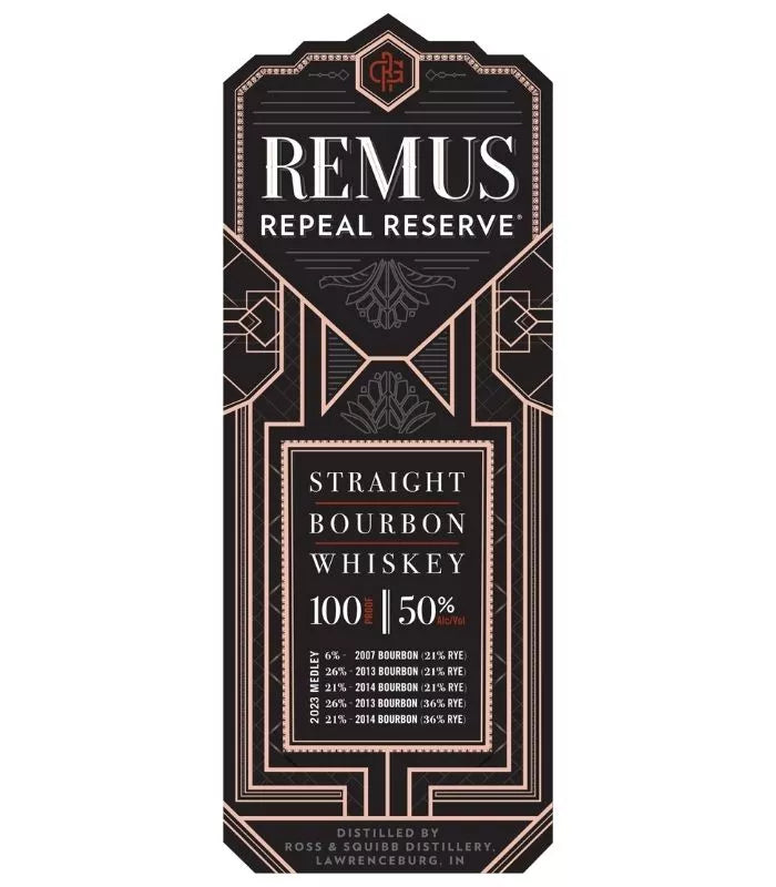 Buy George Remus Repeal Reserve VII 2023 Release Bourbon Whiskey 750mL Online - The Barrel Tap Online Liquor Delivered