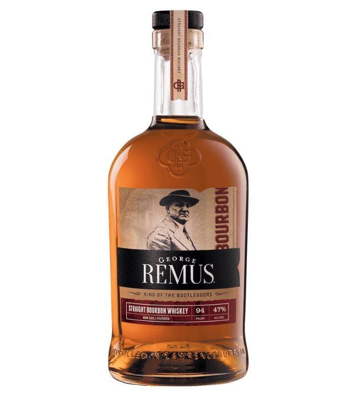 Buy George Remus Straight Bourbon Whiskey 750mL Online - The Barrel Tap Online Liquor Delivered