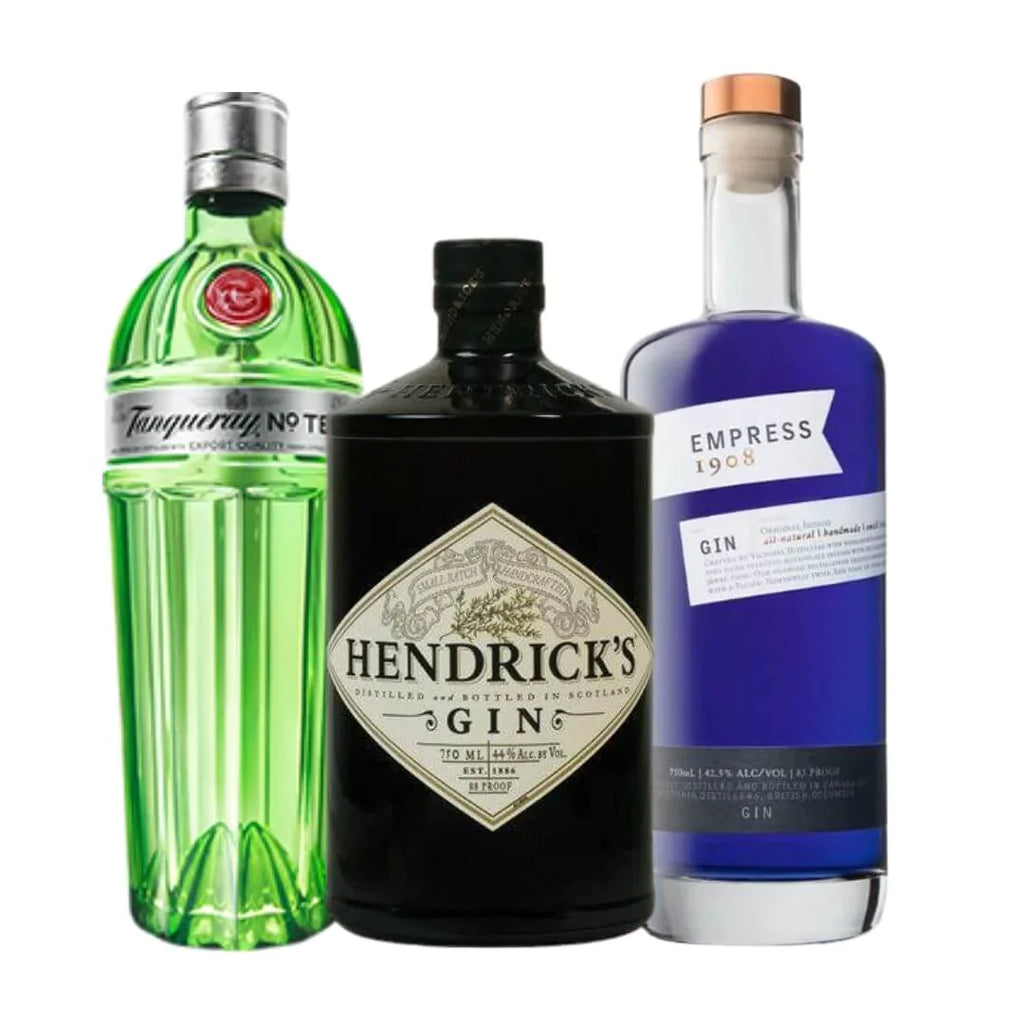 ヘンドリックスGIN 5本セット Buy Tanqueray No. Ten Hendrix Empress 1908 Gin Bundle Online – The
