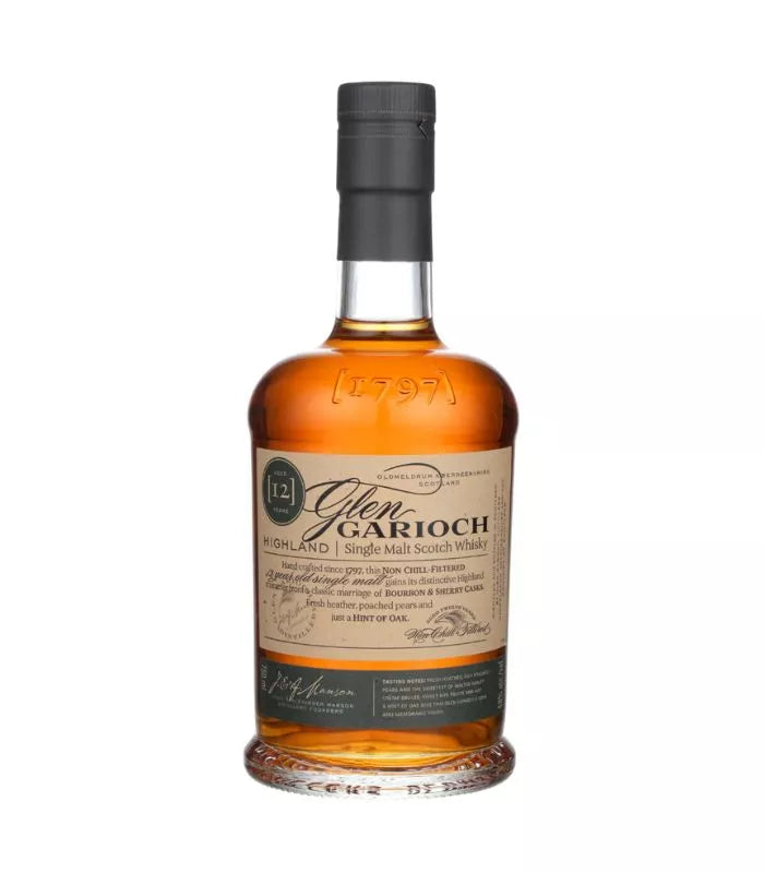 Buy Glen Garioch 12 Year Single Malt Scotch Whisky 750mL Online - The Barrel Tap Online Liquor Delivered