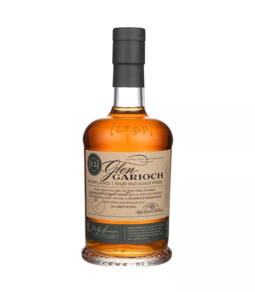 Glen Garioch 12 Year Single Malt Scotch Whisky | The Barrel Tap