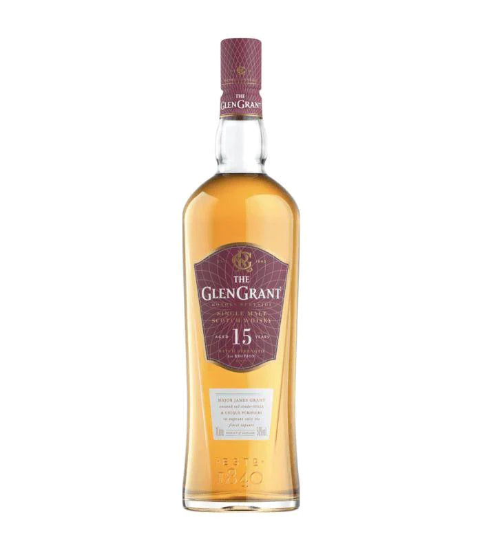 Buy Glen Grant 15 Year Old Scotch Whisky 750mL Online - The Barrel Tap Online Liquor Delivered