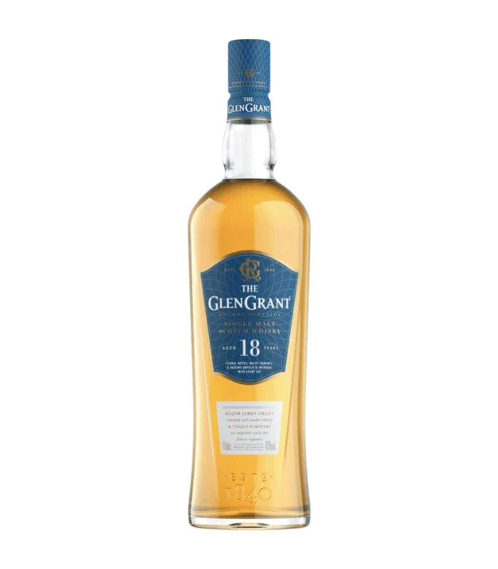 Buy Glen Grant 18 Year Old Scotch Whisky 750mL Online - The Barrel Tap Online Liquor Delivered