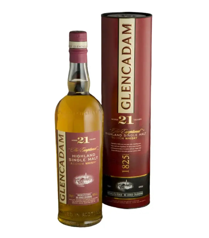 Buy Glencadam 21 Year Scotch Whisky 750mL Online - The Barrel Tap Online Liquor Delivered