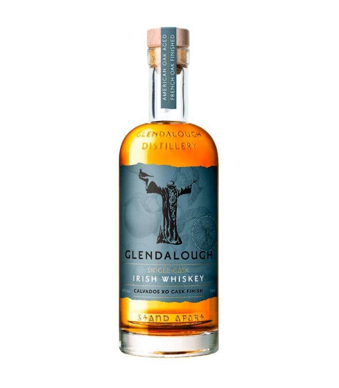 Buy Glendalough Calvados XO Cask Finish Irish Whiskey 750mL Online - The Barrel Tap Online Liquor Delivered