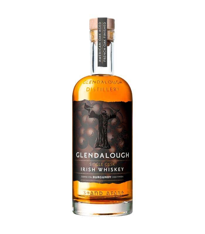 Buy Glendalough Single Cask Grand Cru Burgundy Cask Finish Irish Whiskey 750mL Online - The Barrel Tap Online Liquor Delivered