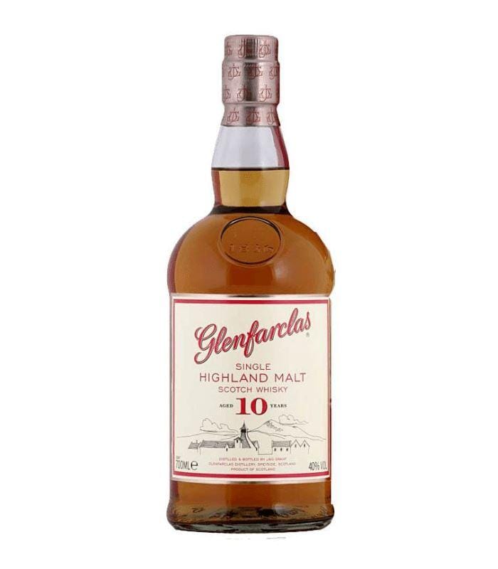 Buy Glenfarclas 10 Year Old Scotch Whisky 750mL Online - The Barrel Tap Online Liquor Delivered