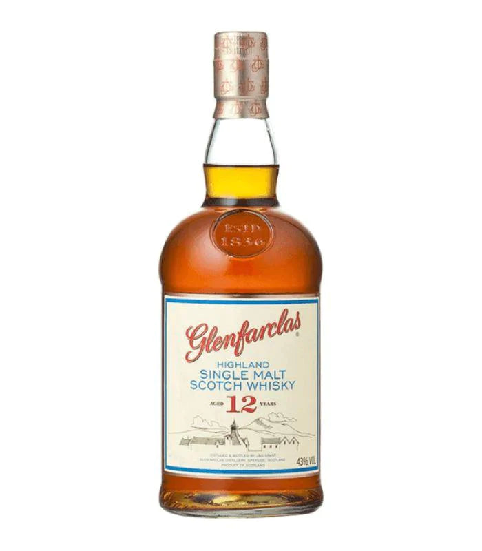 Buy Glenfarclas 12 Year Old Scotch Whisky 750mL Online - The Barrel Tap Online Liquor Delivered
