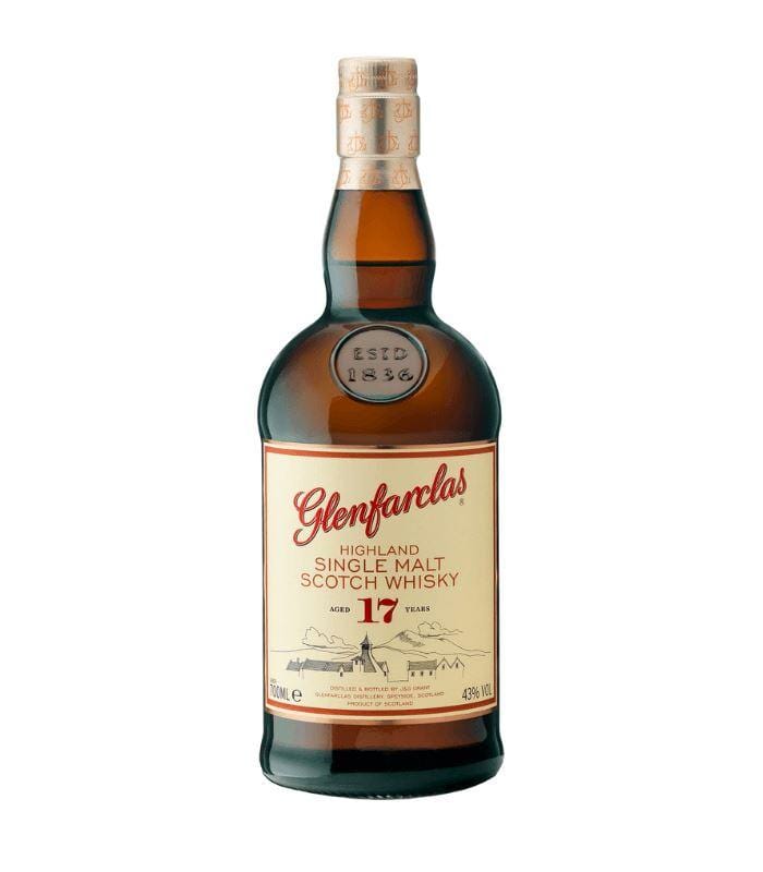 Buy Glenfarclas 17 Year Single Malt Scotch Whisky 750mL Online - The Barrel Tap Online Liquor Delivered