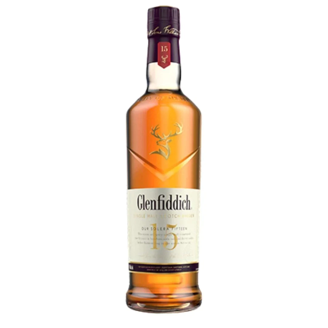 Buy Glenfiddich 15 Year Old Solera Reserve Single Malt Scotch Whisky 750mL Online - The Barrel Tap Online Liquor Delivered