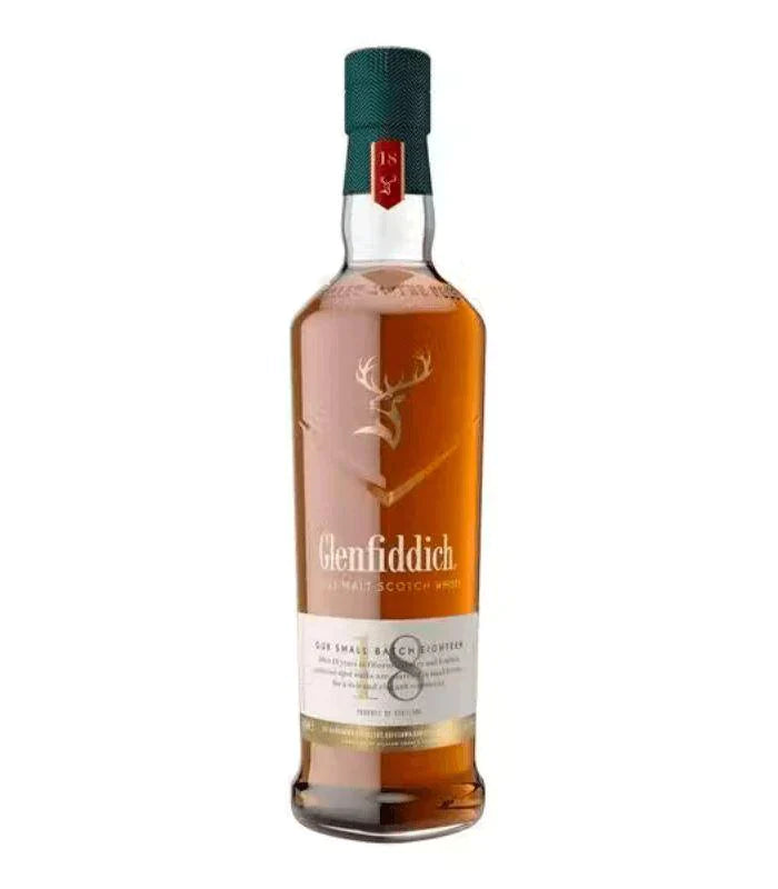 Buy Glenfiddich 18 Year Scotch Whisky 750mL Online - The Barrel Tap Online Liquor Delivered