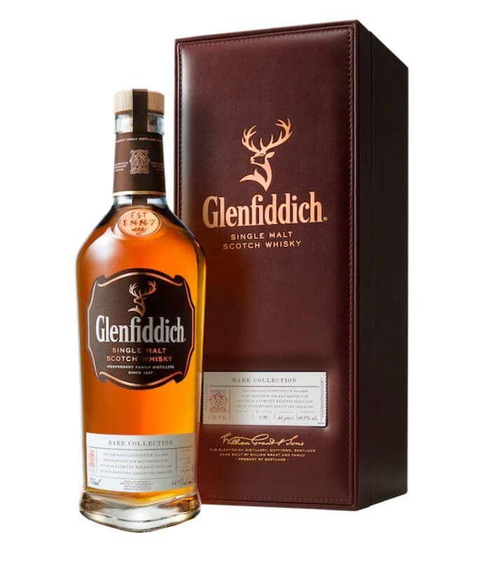 Buy Glenfiddich 1975 Sherry Butt Cask 4706 Single Malt Scotch Whisky 750mL Online - The Barrel Tap Online Liquor Delivered